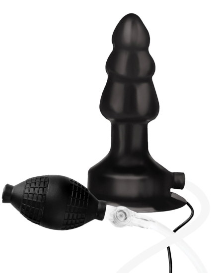 Вибропробка надувная Lux Fetish 4" Inflatable