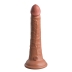 Фаллос King Cock 7" Silicone Dual Density
