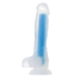Фаллос Glow Beyond, синий
