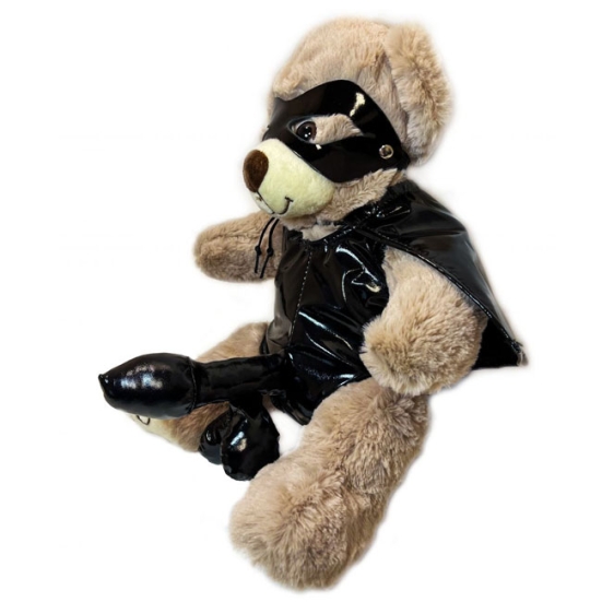 Медвежонок в БДСМ костюме