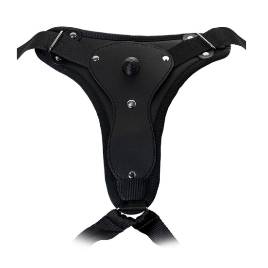 Страпон с 2 насадками Woman Strap 7"