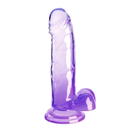 Фаллос King Cock Clear 7", Pipedream