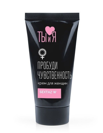 Возбуждающий крем Sextaz-W для женщин