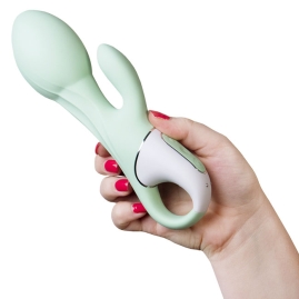 Вибратор Satisfyer Air Pump Bunny 5+
