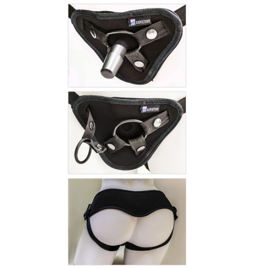 Комплект UNI strap 8" (вибро) - 2 насадки