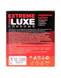 Презерватив LUXE "Медвежий капкан"