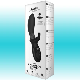 Вибростимулятор The Beaded Backdoor Rabbit