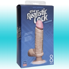 Фаллос-вибратор Realistic Cock 8"