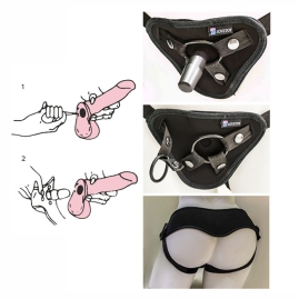 Фаллос-насадка с вибрацией Unicock 6"