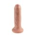 Фаллос King Cock 6" Uncut, Pipedream
