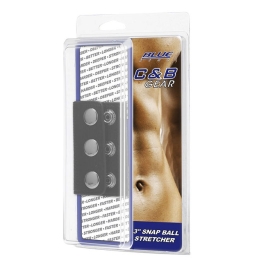 Утяжка для мошонки BlueLine Snap Ball Stretcher