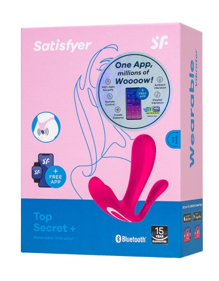 Вибратор в трусики Satisfyer Top Secret+