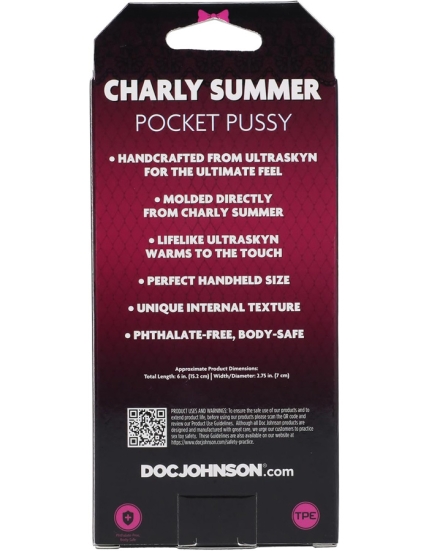 Мастурбатор Charly Summer