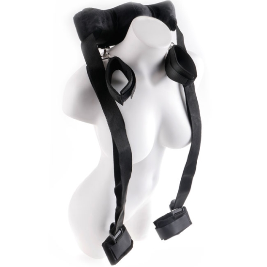 Набор для бондажа Position Master With Cuffs