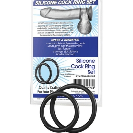 Эрекционные кольца BlueLine BLM4005