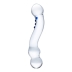 Фаллос из стекла Glas 6" Curved G-Spot