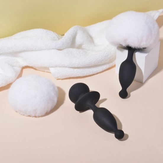 Пробка с хвостиком Magic Motion Bunny