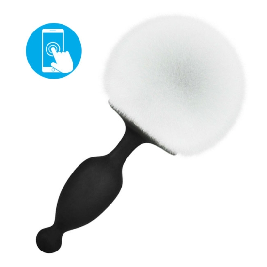 Пробка с хвостиком Magic Motion Bunny