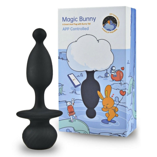 Пробка с хвостиком Magic Motion Bunny