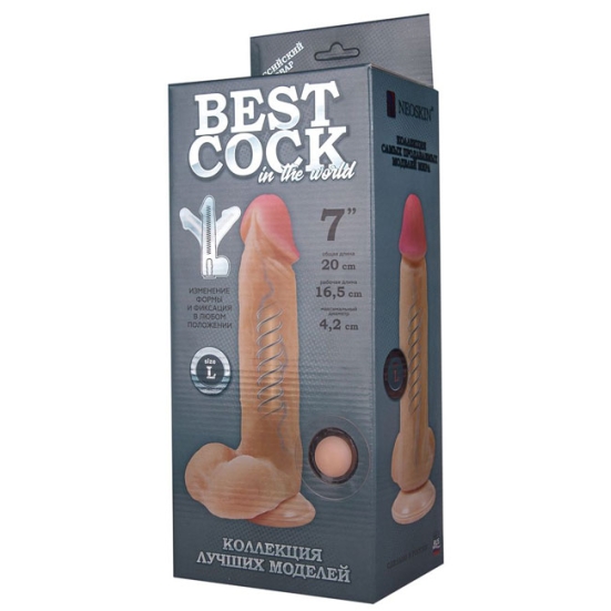 Фаллос Lovetoy F&amp;F Best Cock 7"